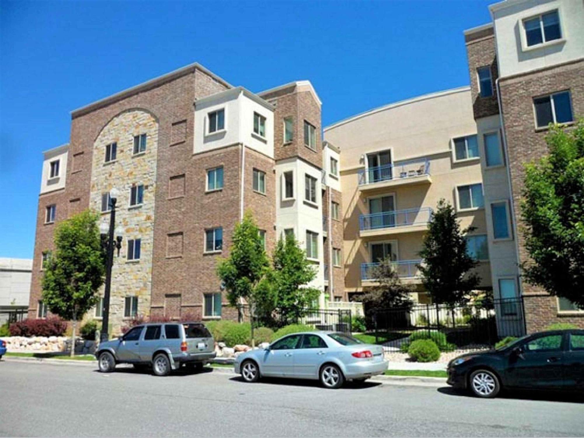 Downtown Condo Near The Convention Center Salt Lake City Eksteriør billede