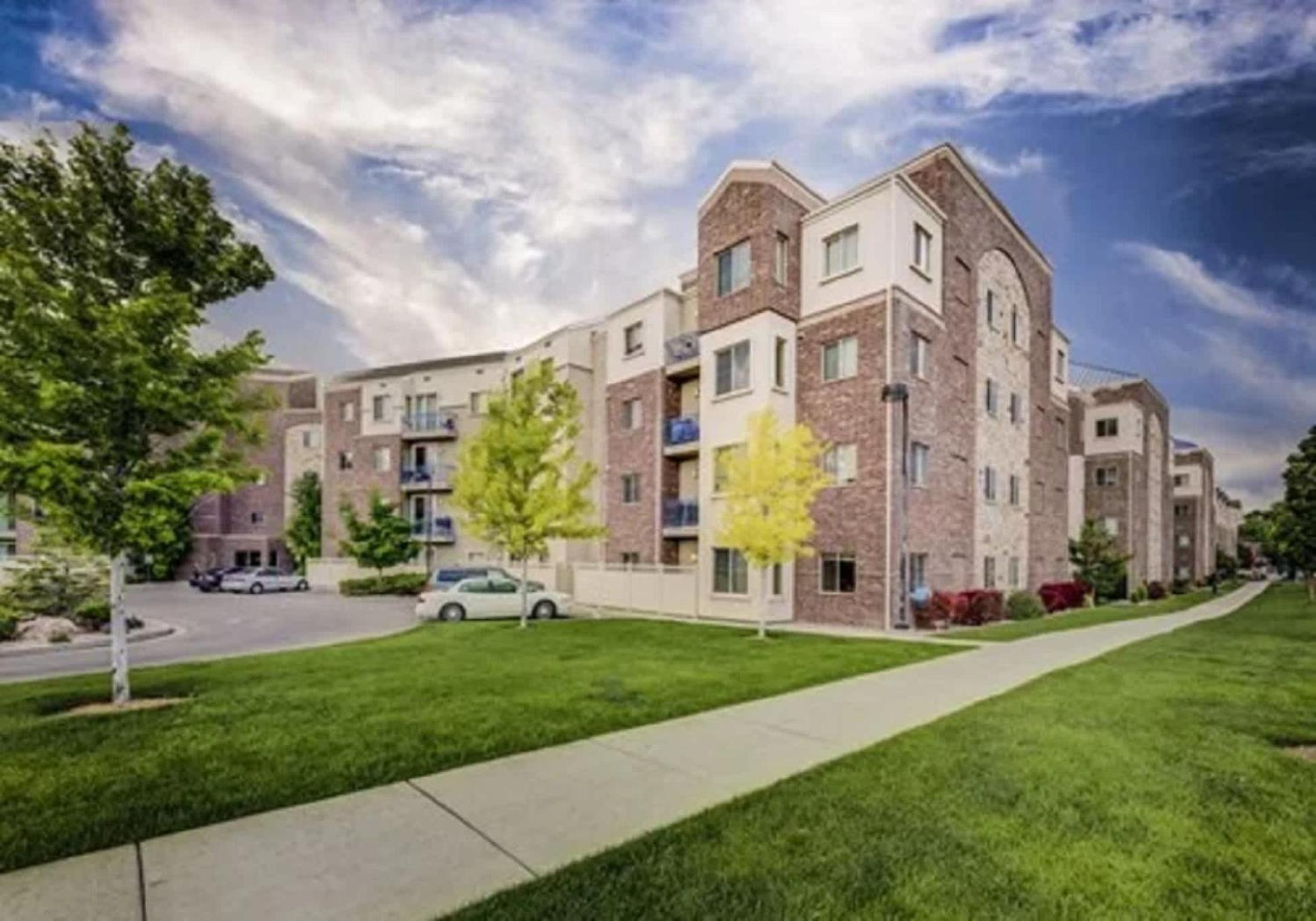Downtown Condo Near The Convention Center Salt Lake City Eksteriør billede