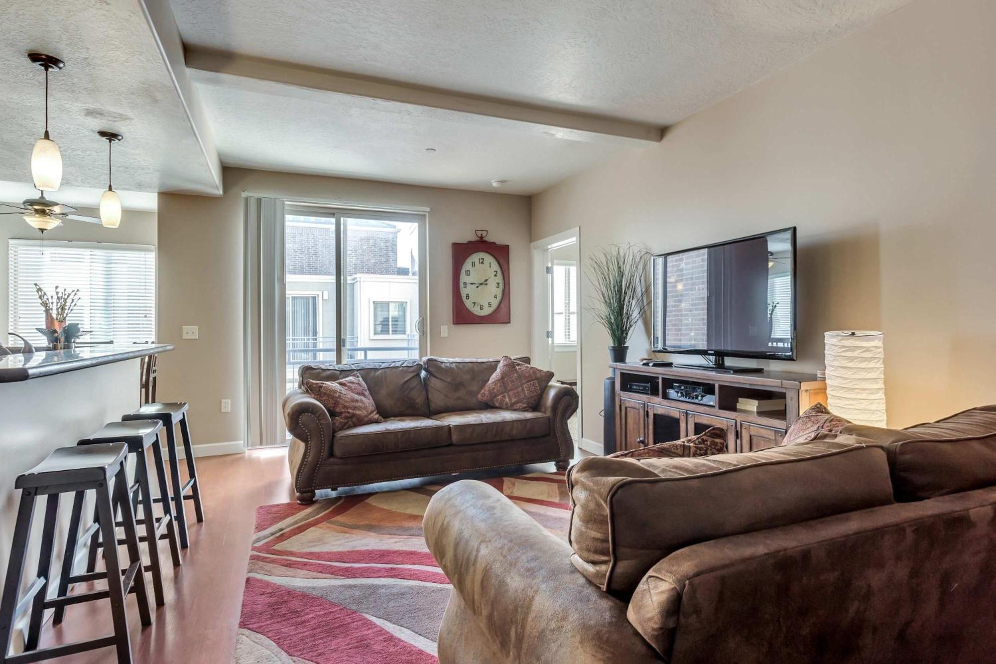 Downtown Condo Near The Convention Center Salt Lake City Eksteriør billede